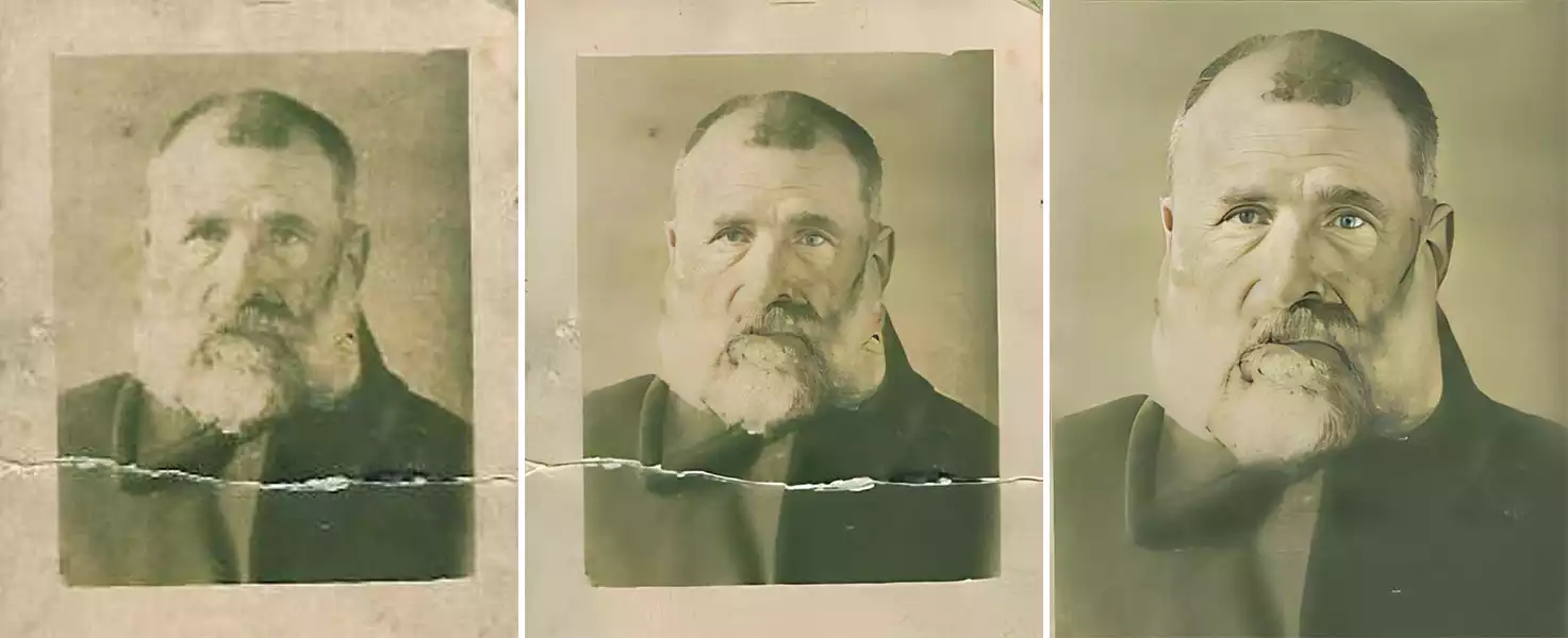 Восстановление фотографий