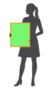 Компьютерный шарж 40х50