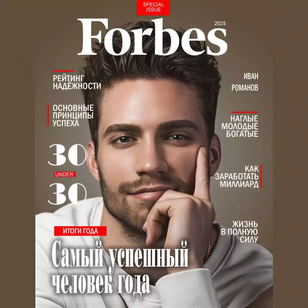 Коллаж На обложку на холсте