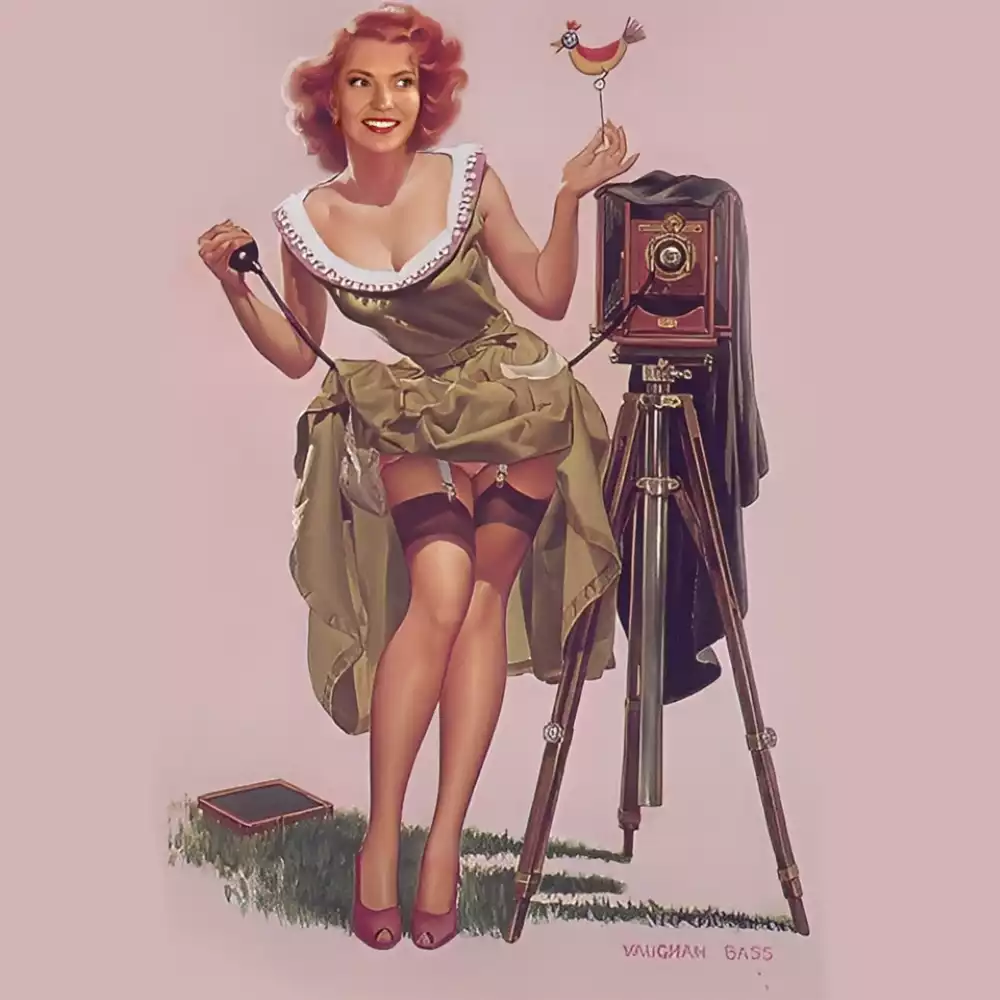 Артпортрет Pin-up