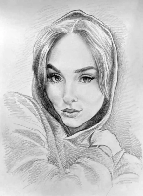 Портрет карандашом