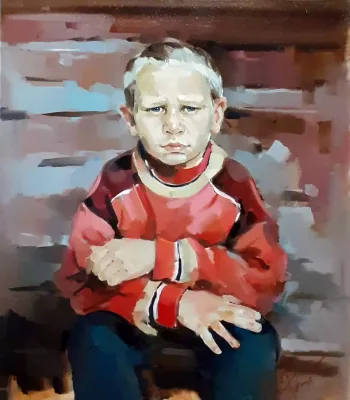 Портрет маслом