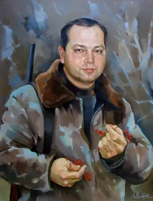Портрет маслом
