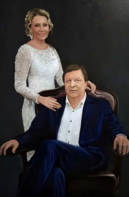 Портрет маслом