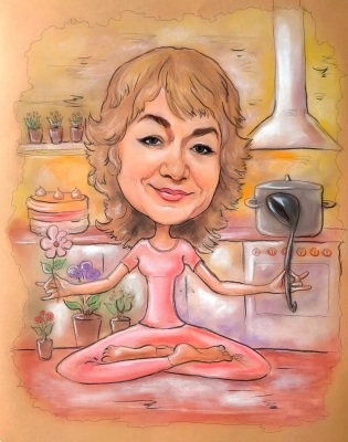 Карикатура шарж