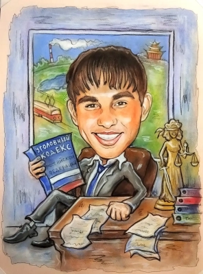 Карикатура шарж